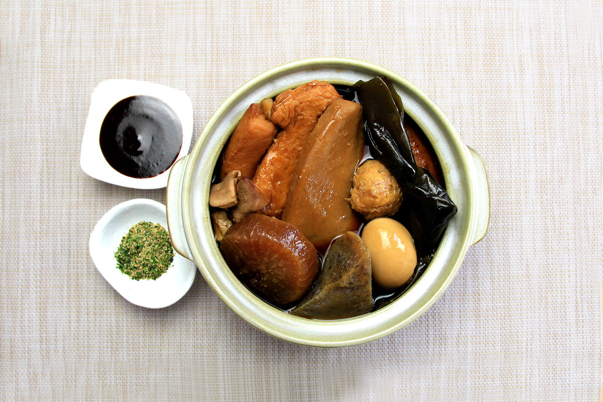 静岡名物 天神屋のしぞーかおでんレトルト 名物セット│静岡名物・静岡