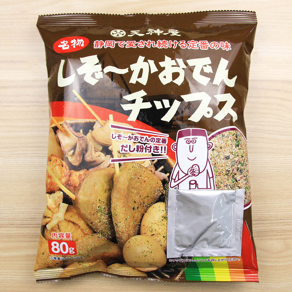 天神屋のしぞーかおでんチップス│静岡名物・静岡おでんの天神屋公式