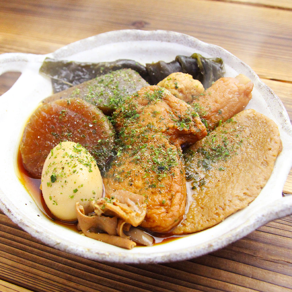 献上 久能山東照宮 静岡名物 天神屋 静岡おでん│静岡名物・静岡おでん